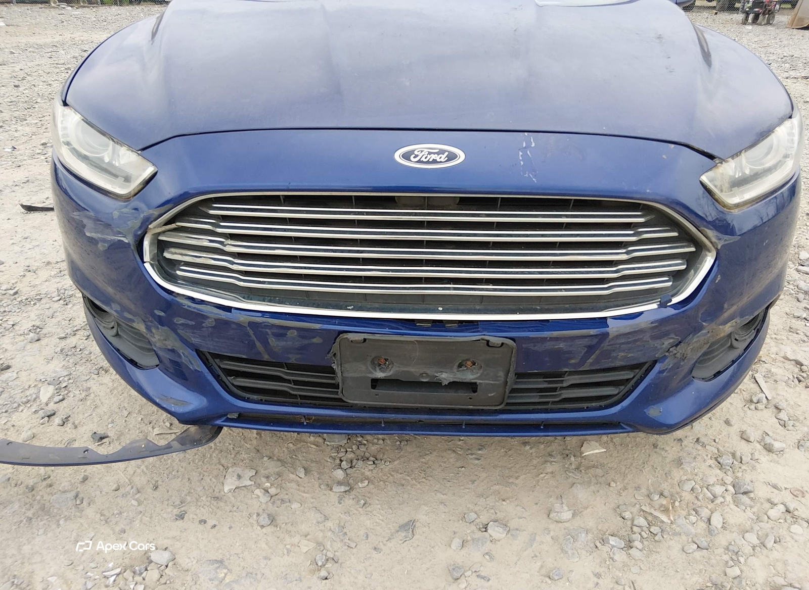Ford Fusion 2014