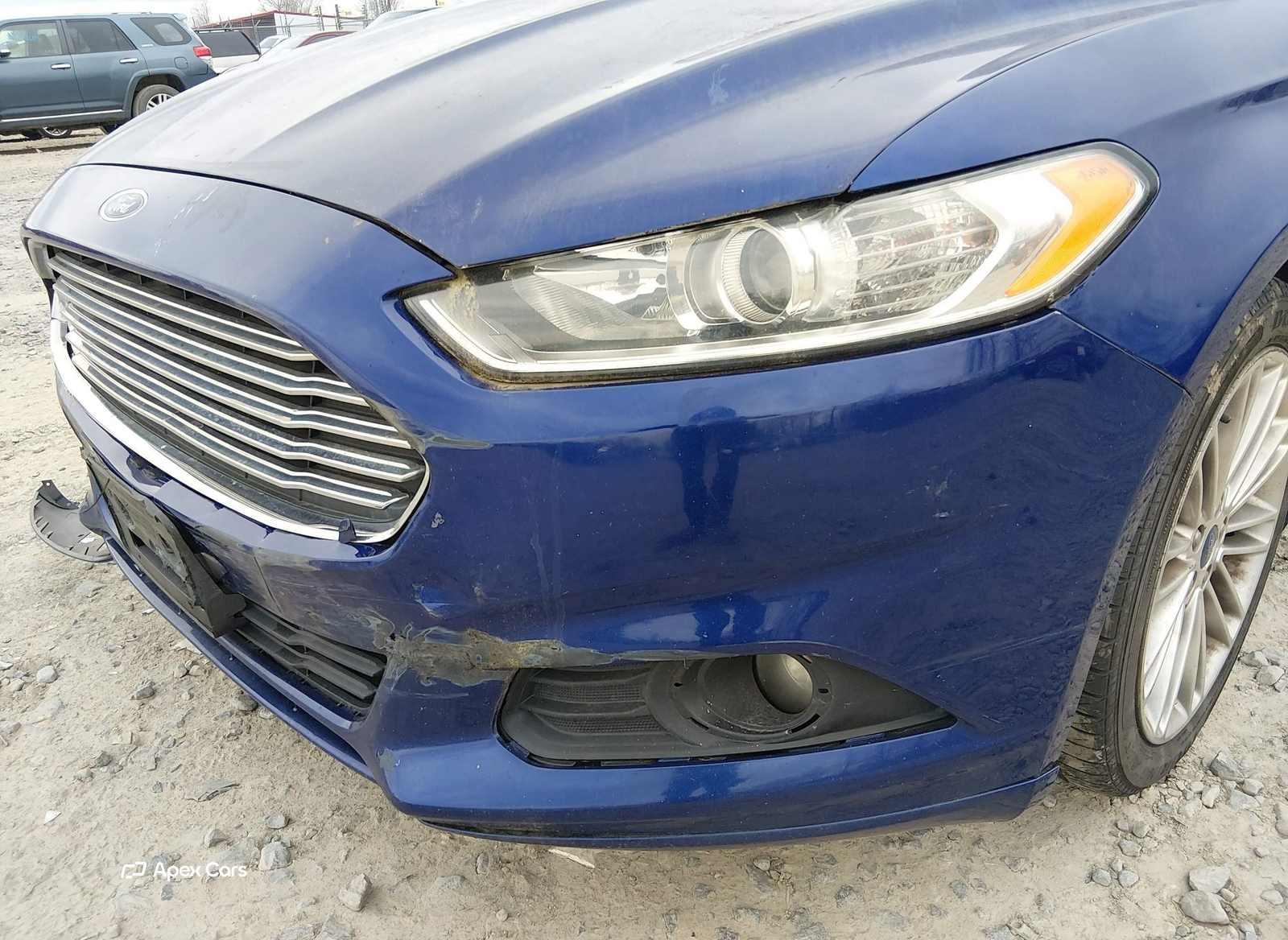 Ford Fusion 2014