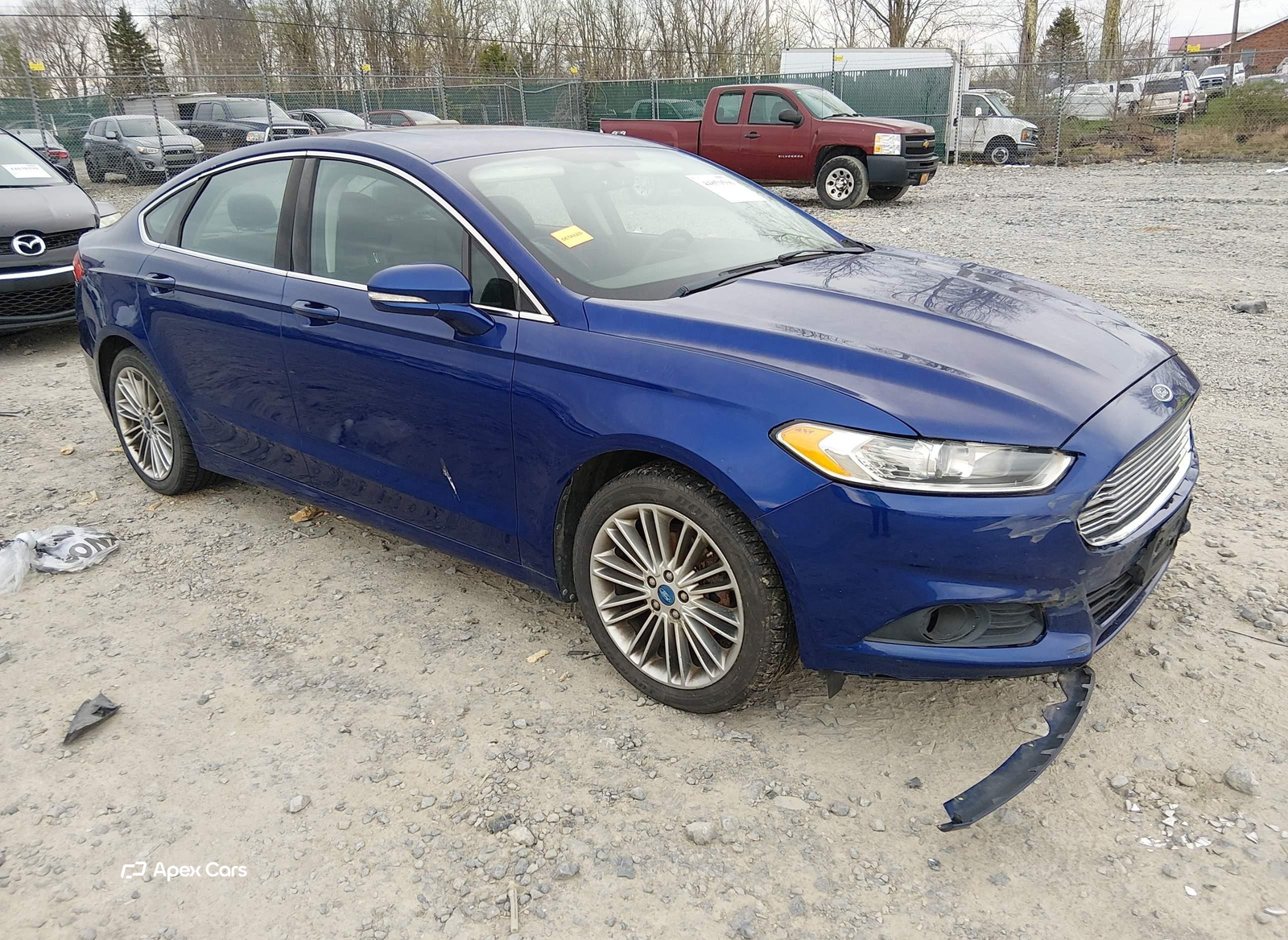 Ford Fusion 2014