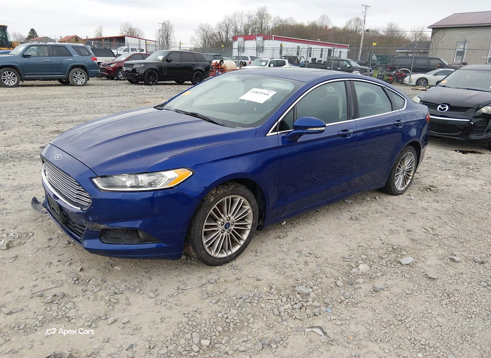 Ford Fusion 2014