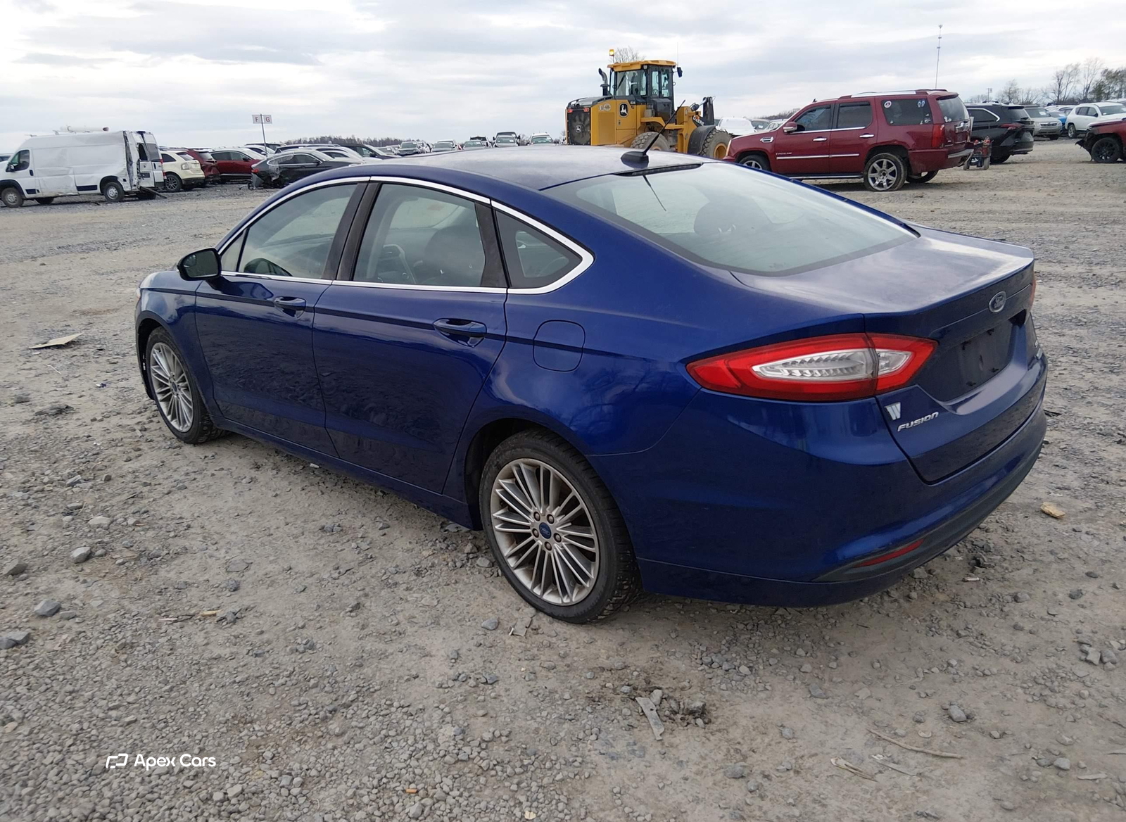 Ford Fusion 2014