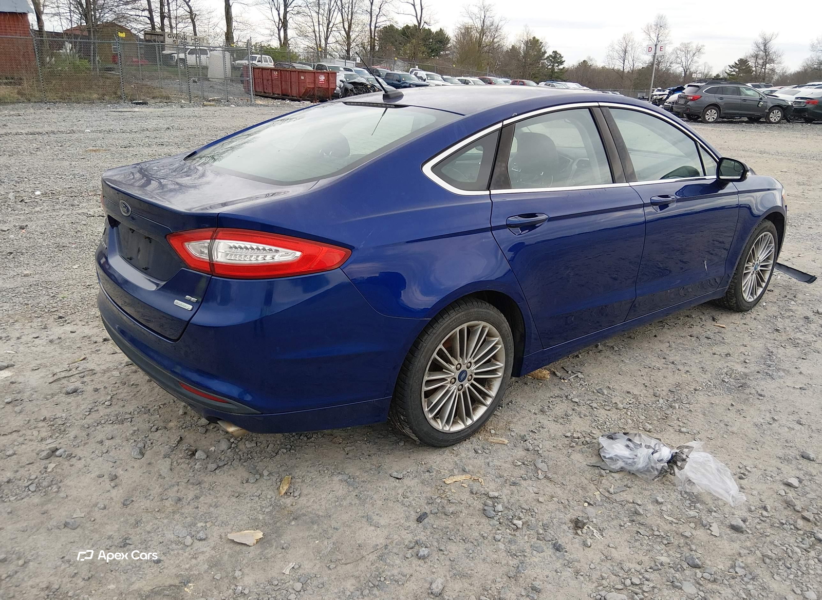 Ford Fusion 2014