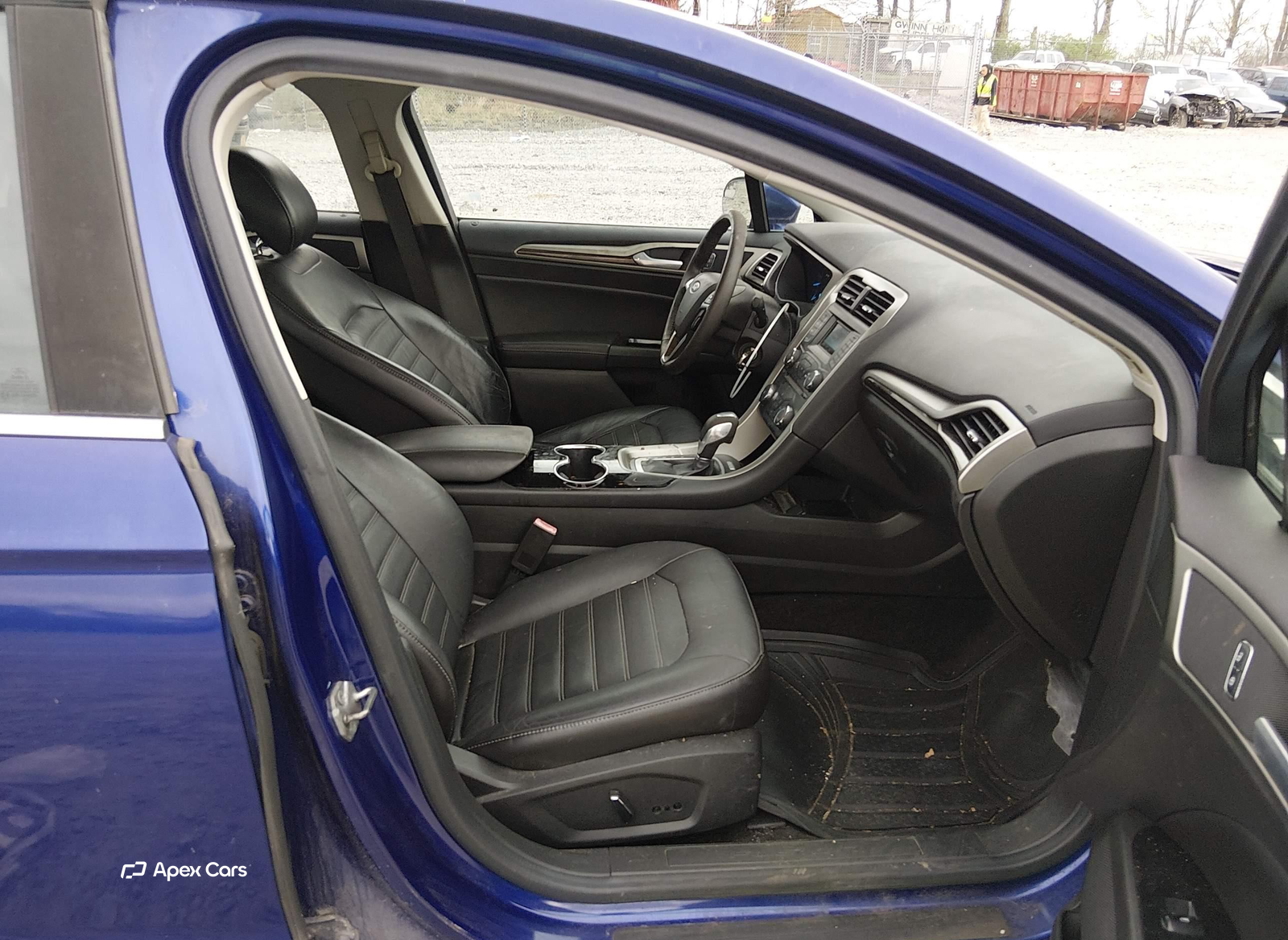 Ford Fusion 2014