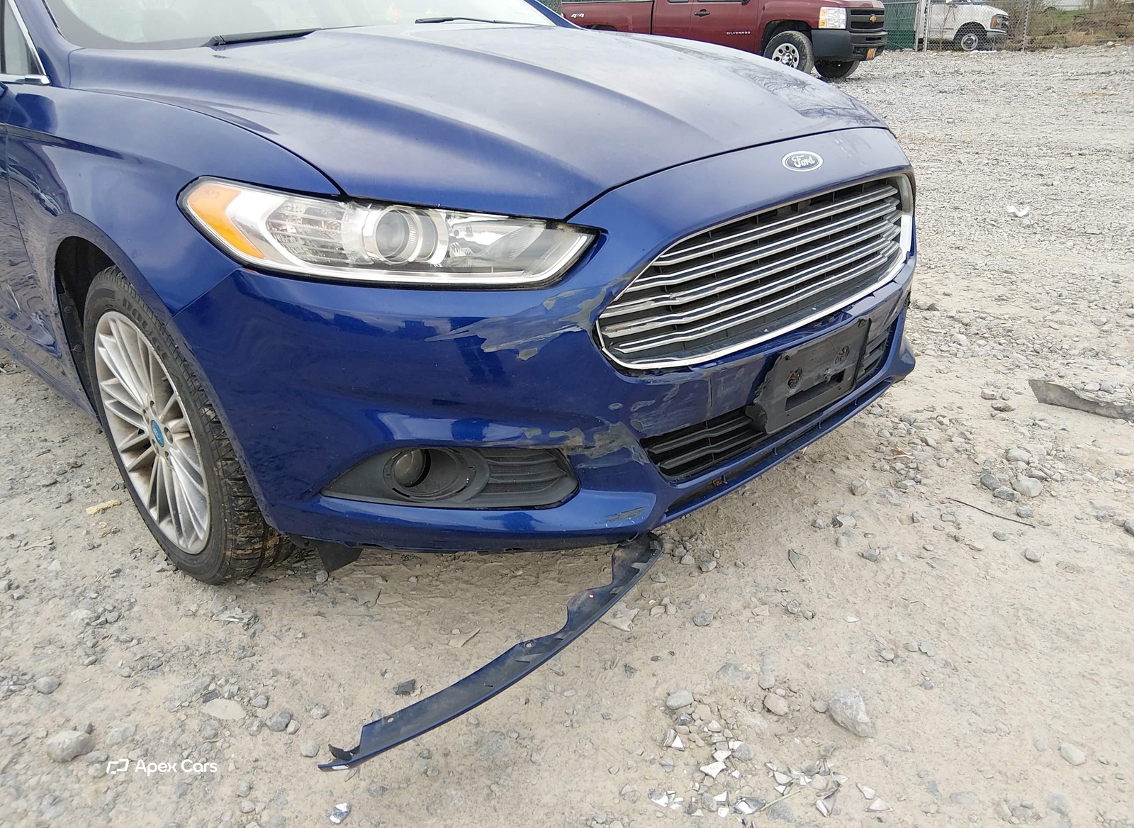 Ford Fusion 2014