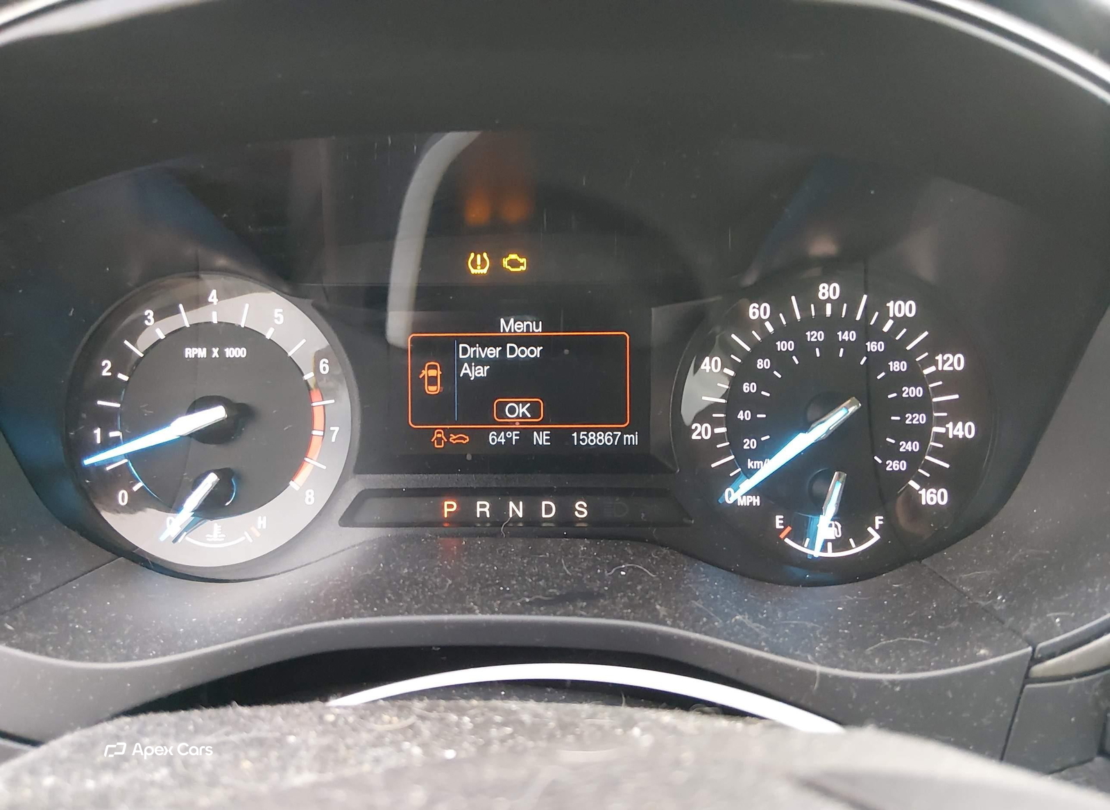 Ford Fusion 2014