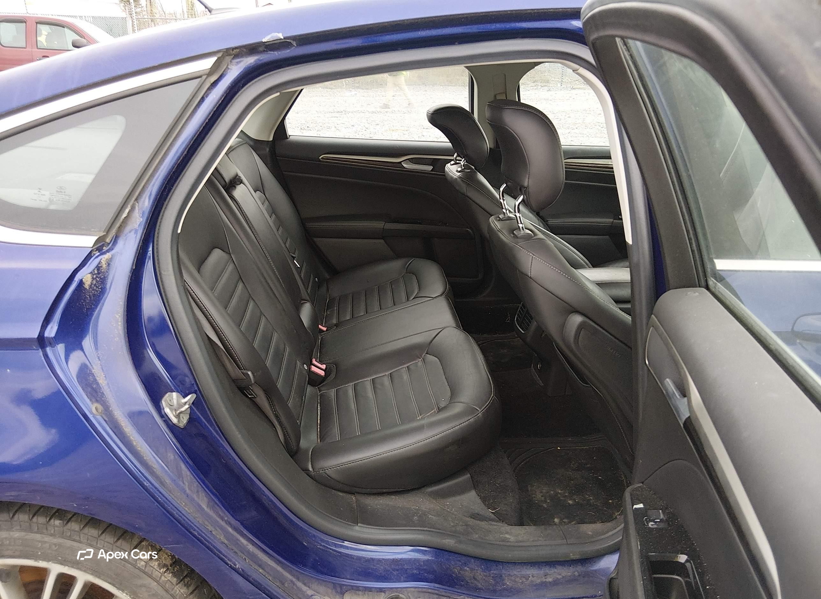 Ford Fusion 2014