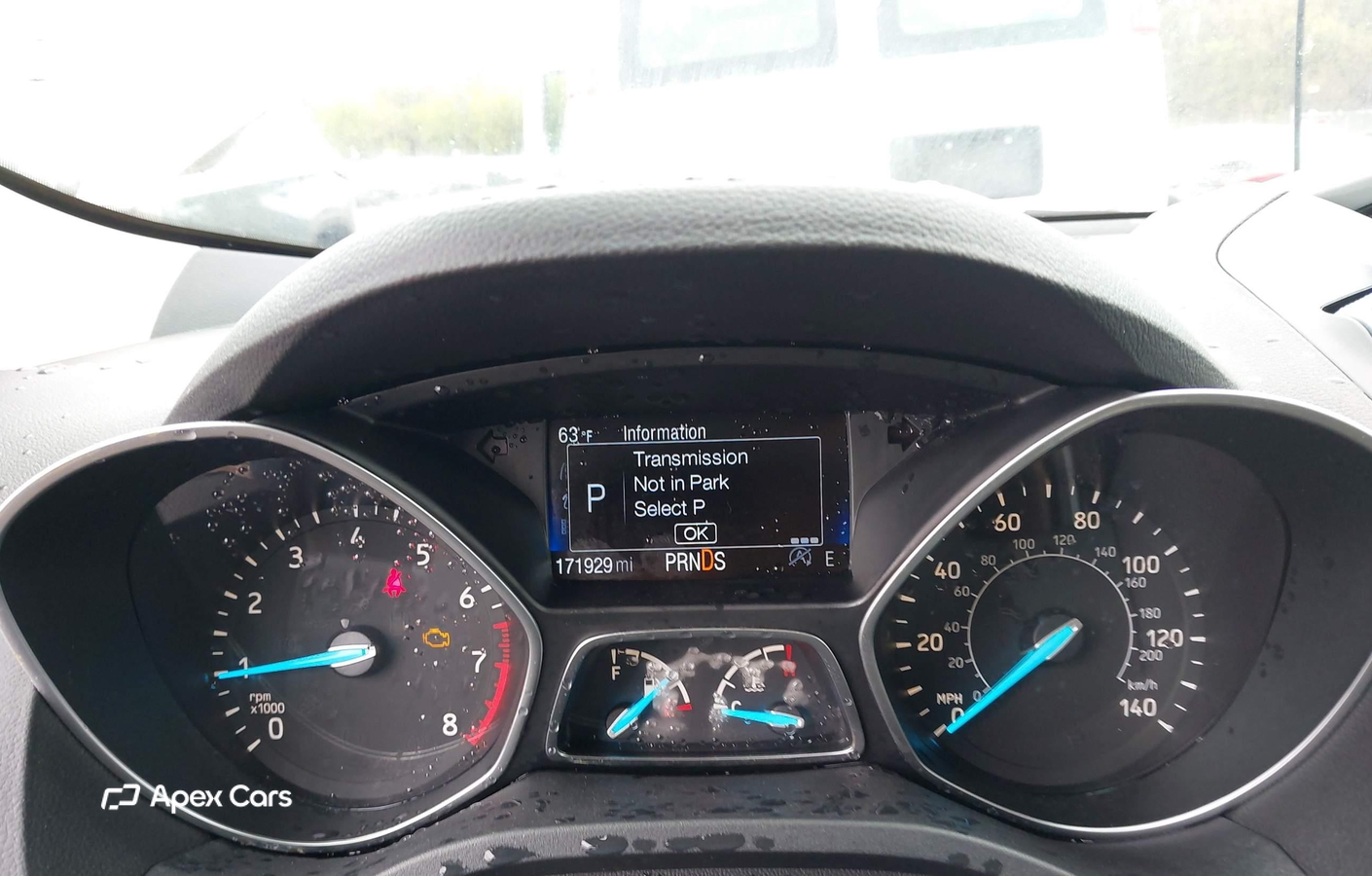 Ford Escape 2017