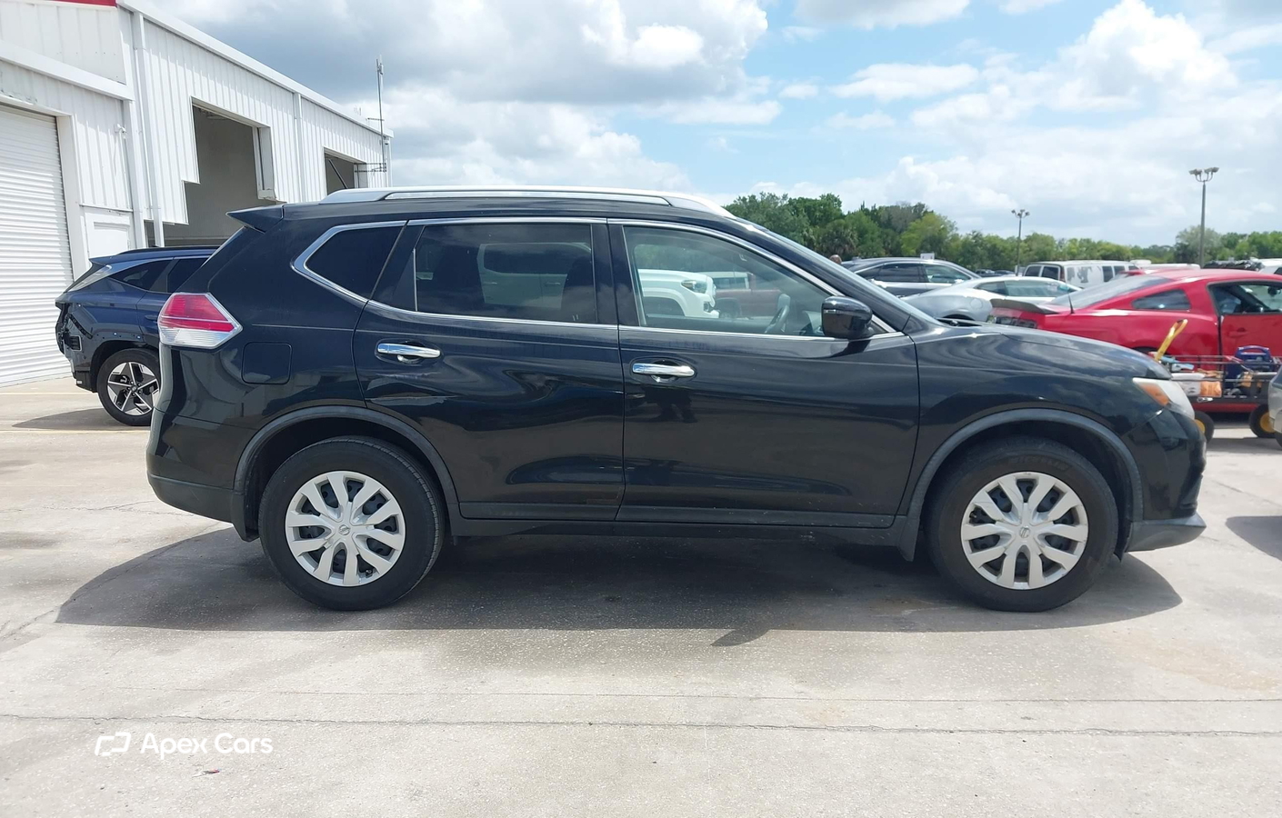 Nissan Rogue 2016