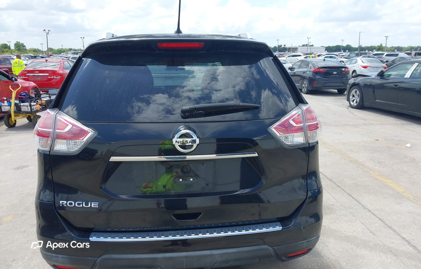 Nissan Rogue 2016