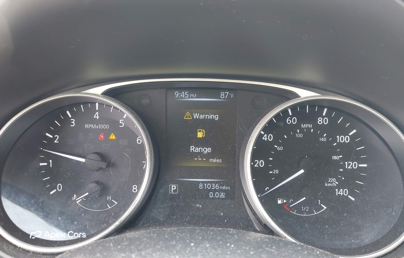 Nissan Rogue 2016