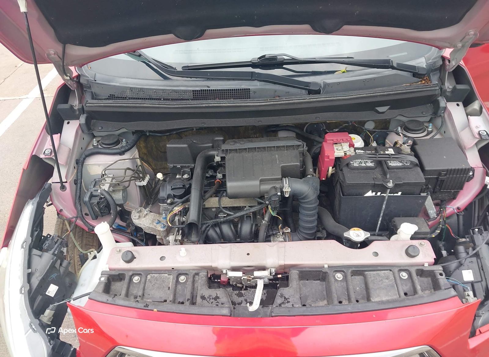 Mitsubishi Mirage 2019