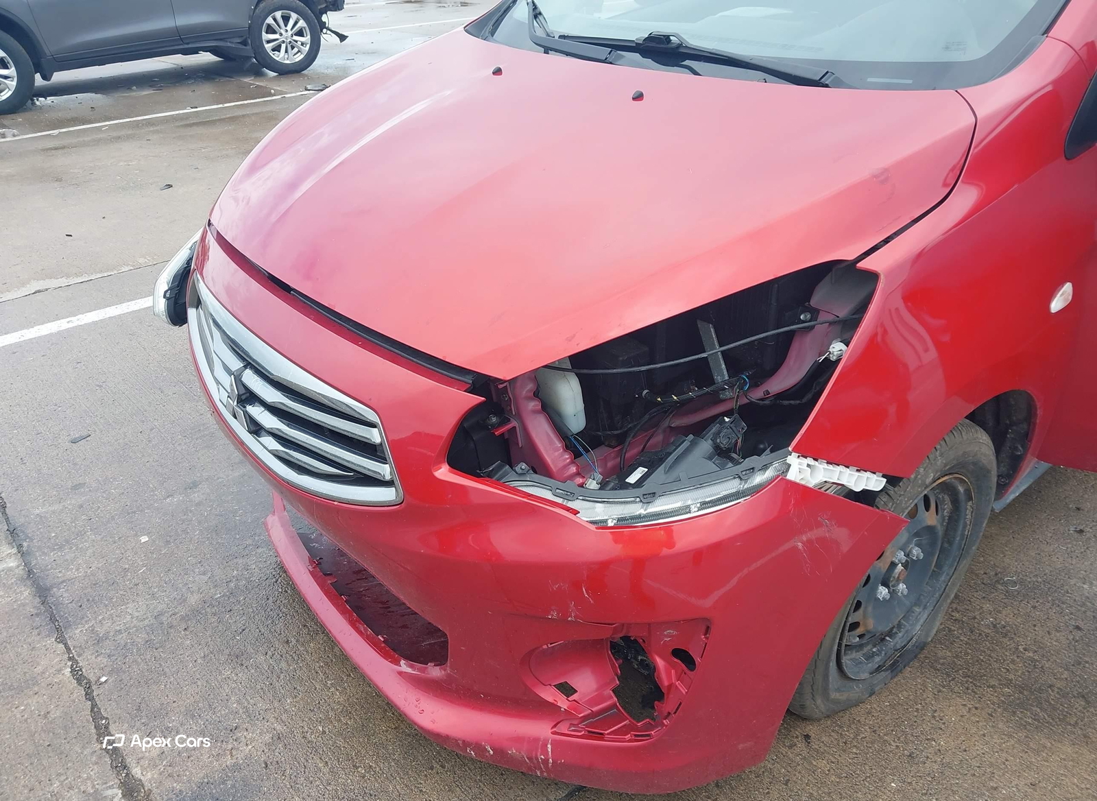 Mitsubishi Mirage 2019