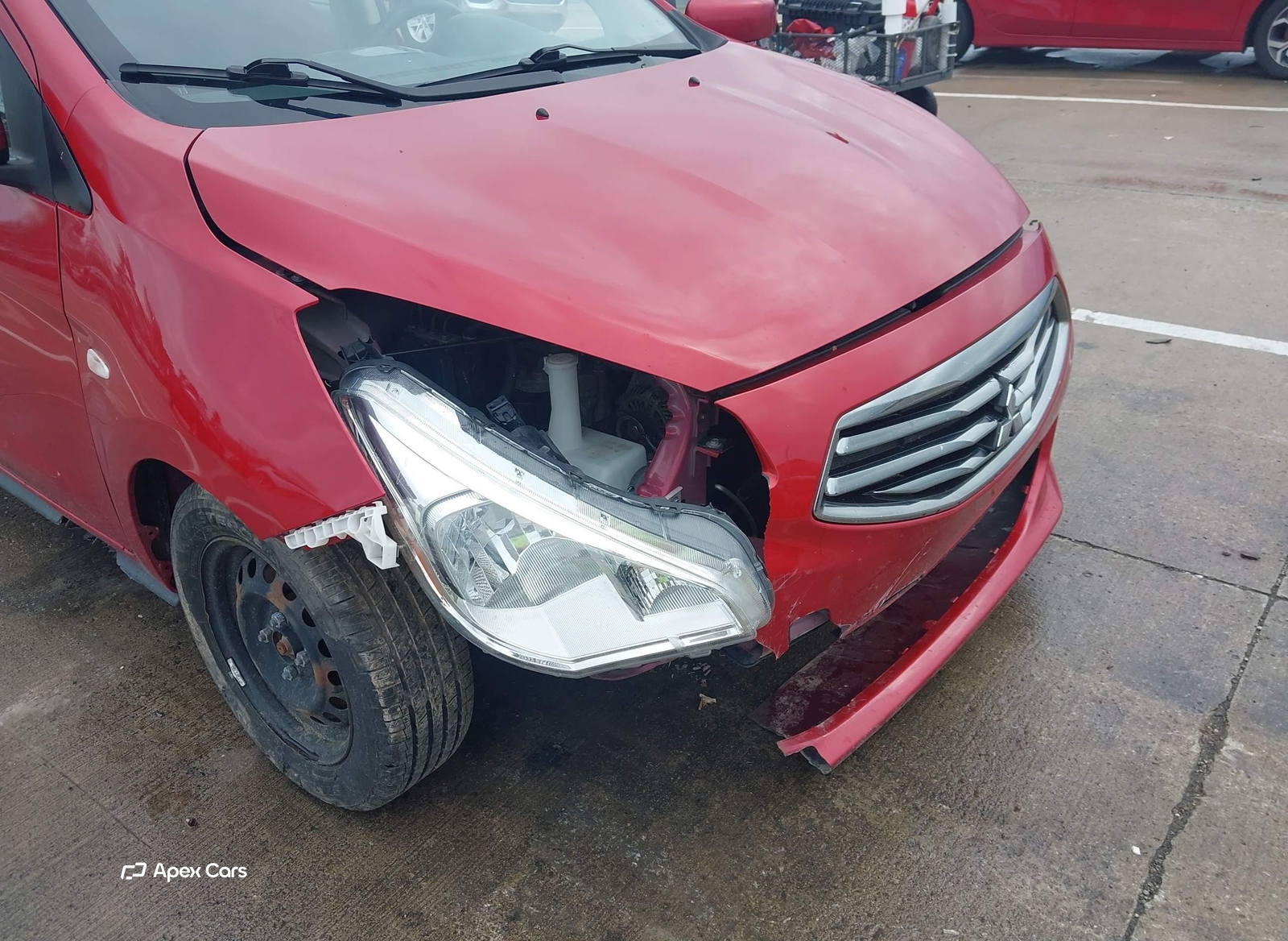 Mitsubishi Mirage 2019