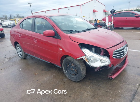 2019 Mitsubishi Mirage - Image 1 of 13