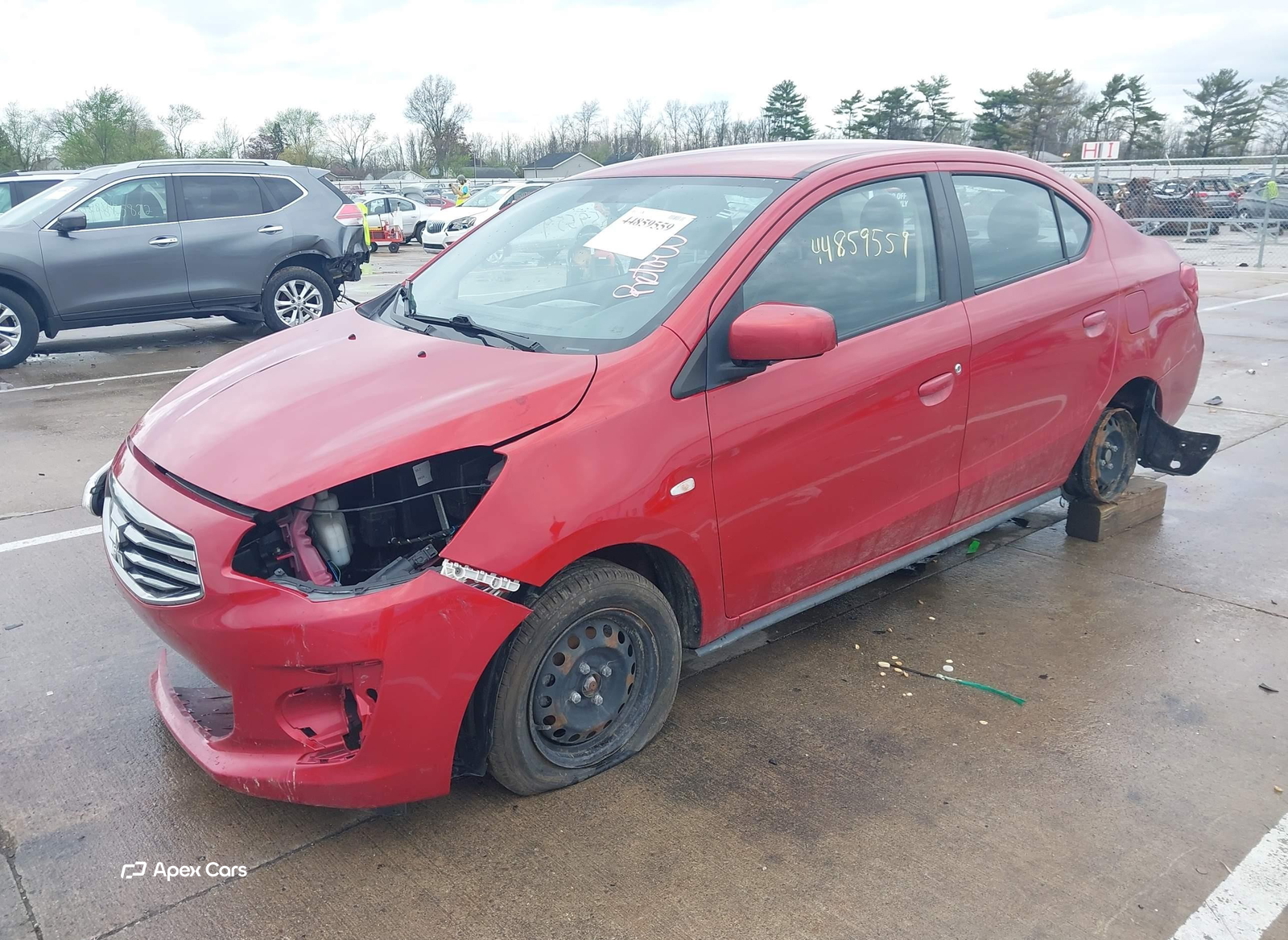 Mitsubishi Mirage 2019