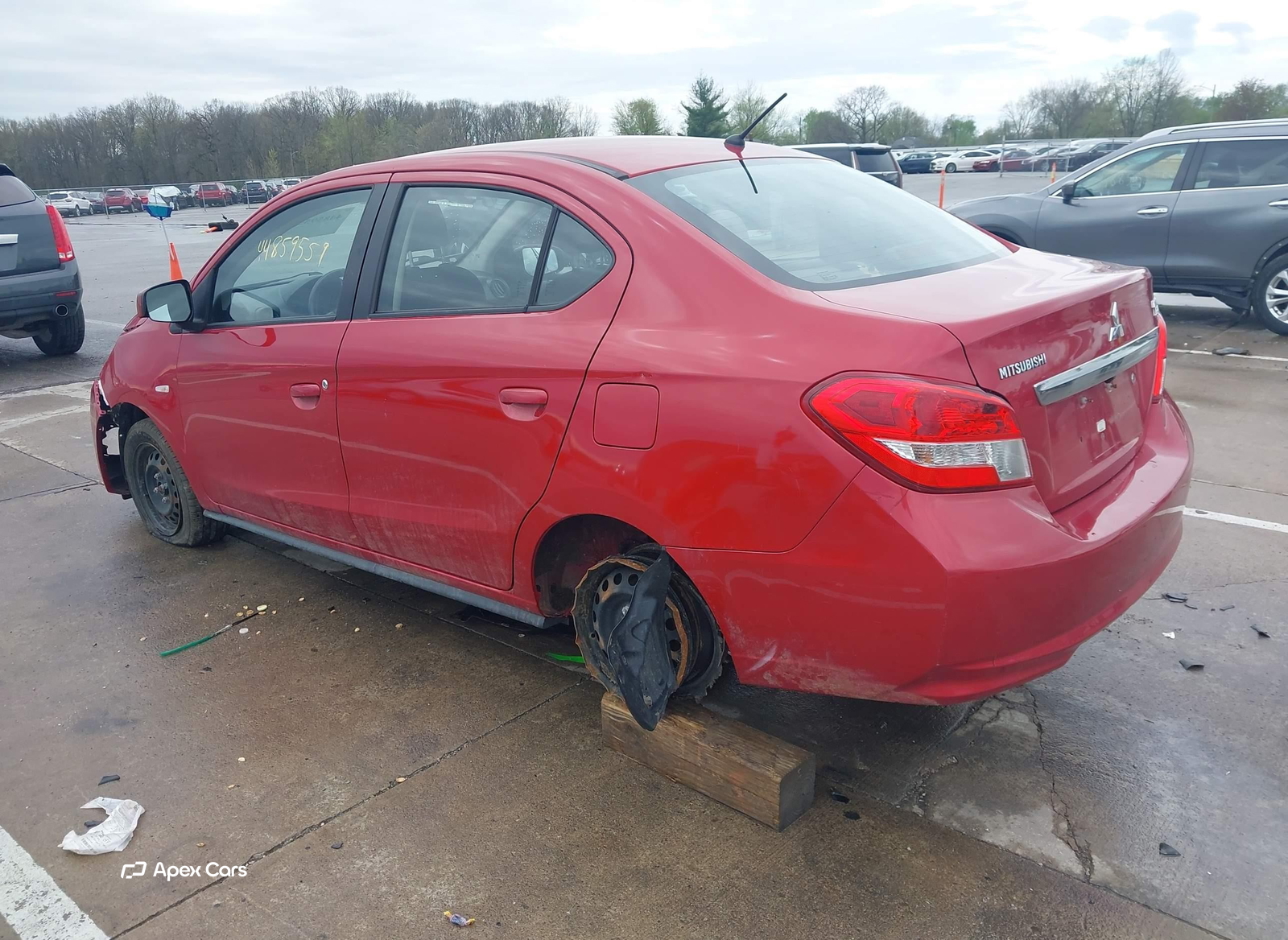 Mitsubishi Mirage 2019
