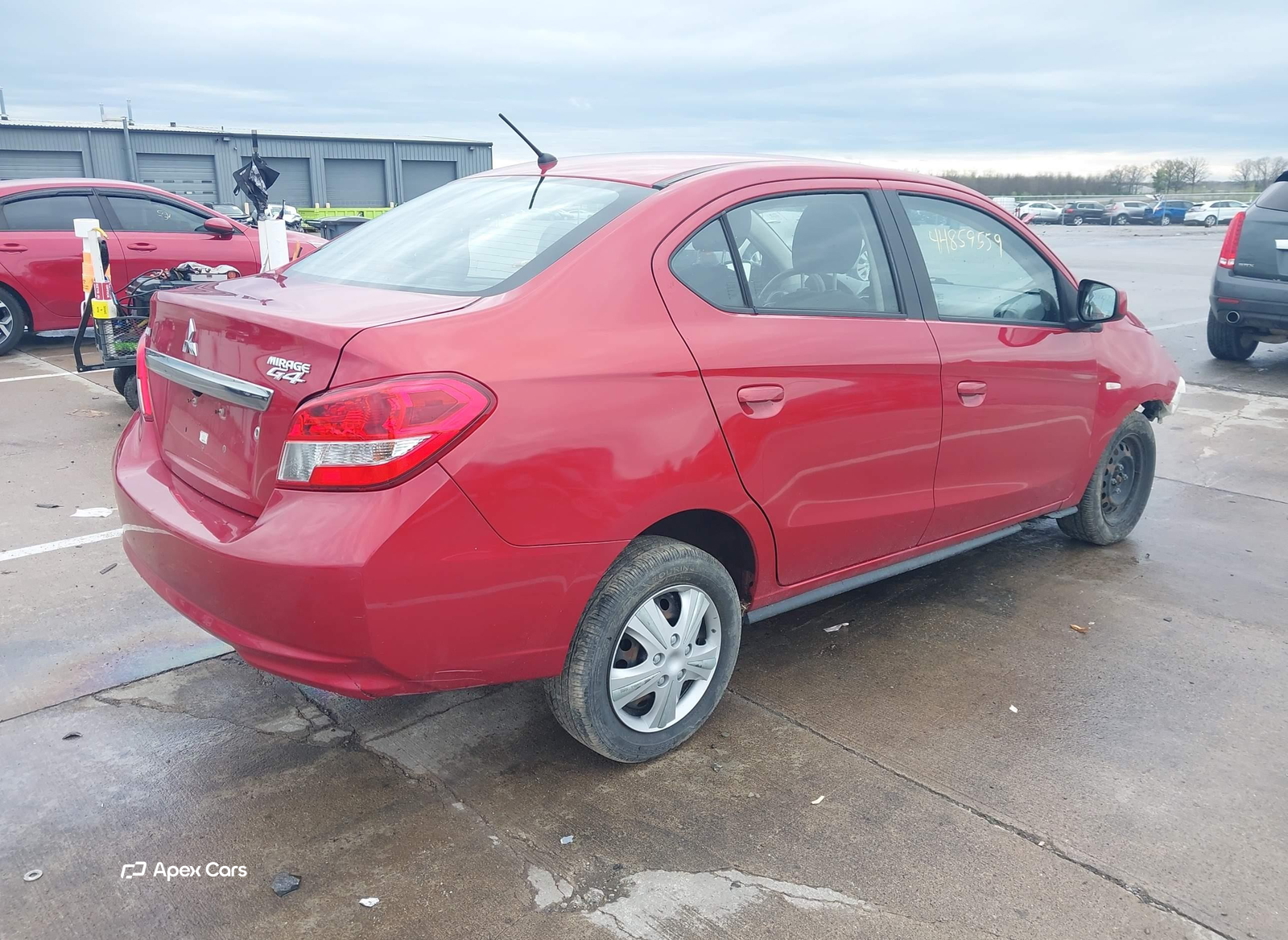 Mitsubishi Mirage 2019