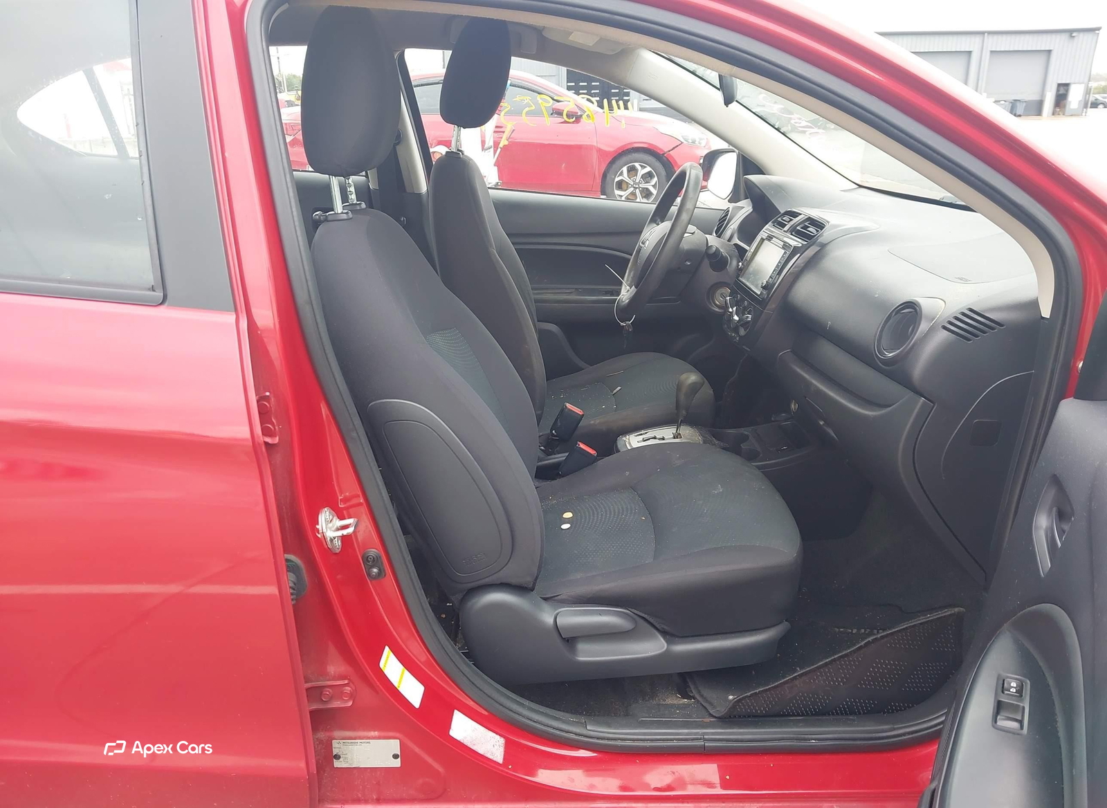 Mitsubishi Mirage 2019