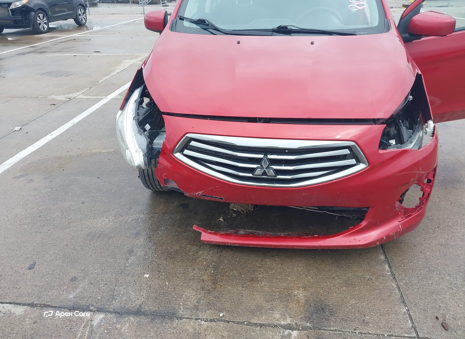 Mitsubishi Mirage 2019