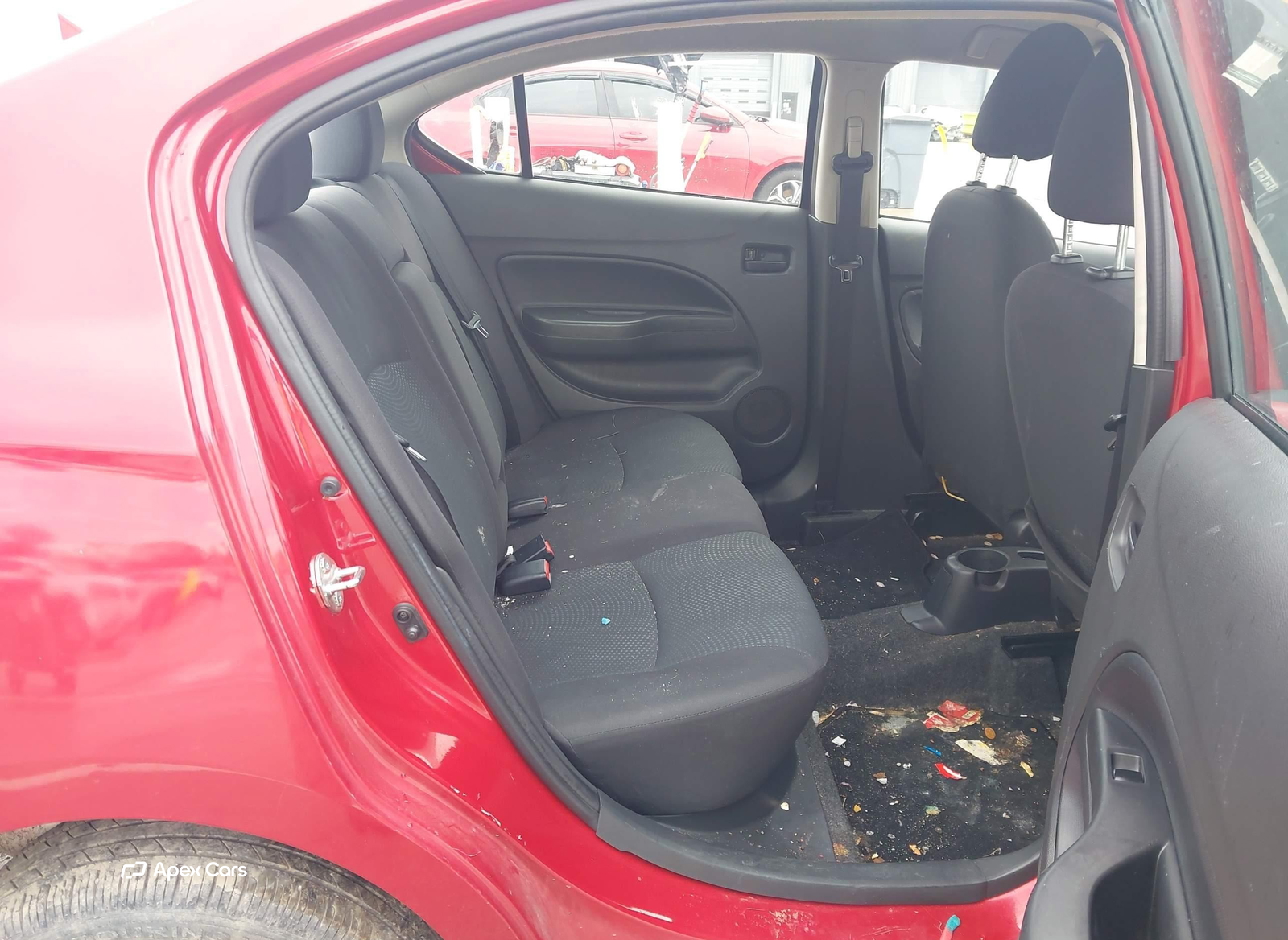 Mitsubishi Mirage 2019