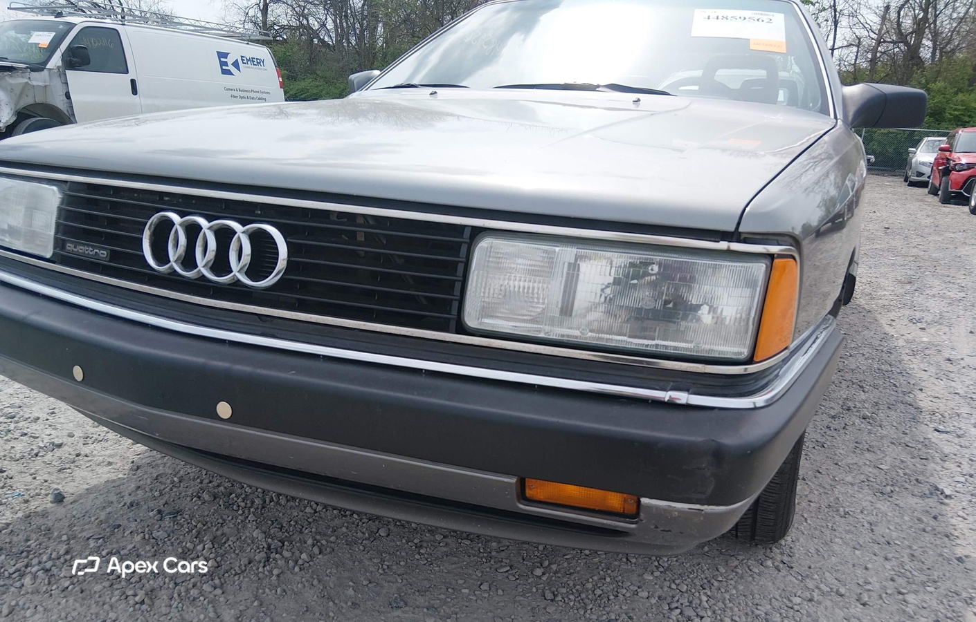 Audi 5000 1986
