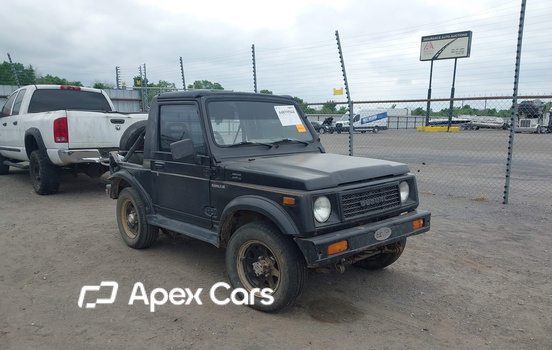 Suzuki Samurai 1988 - Image 1 of 11