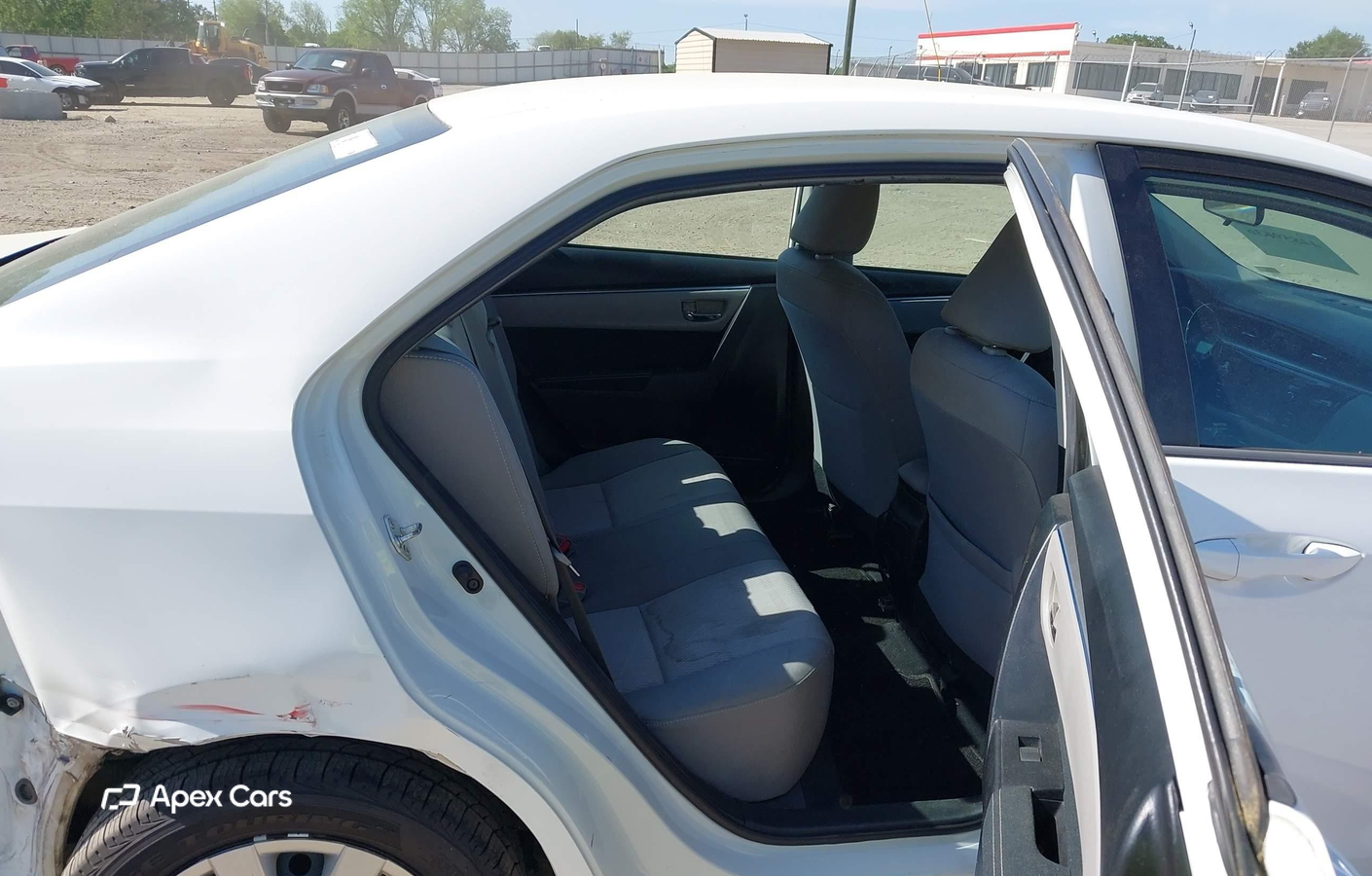 Toyota Corolla 2015