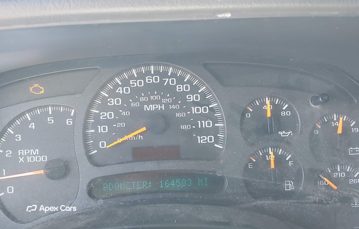 Chevrolet Silverado 2003