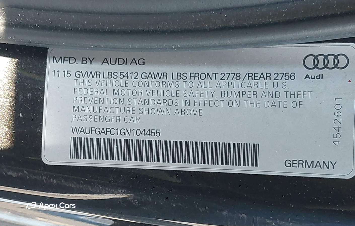 Audi A6 2016