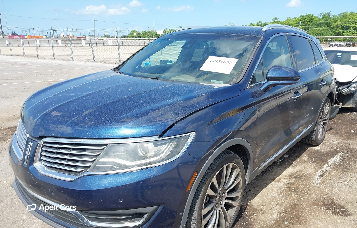 Lincoln MKX 2017
