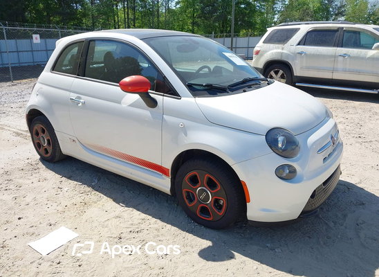 2016 Fiat 500 - Image 1 of 5