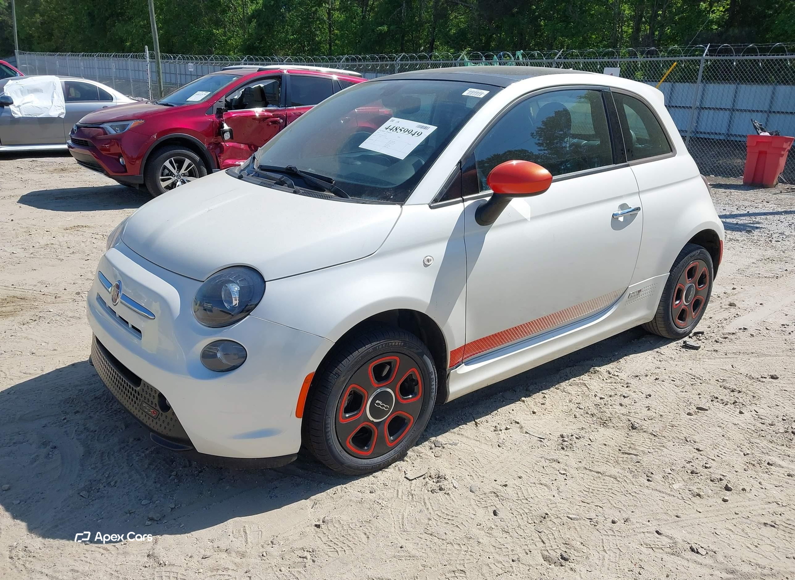 Fiat 500 2016
