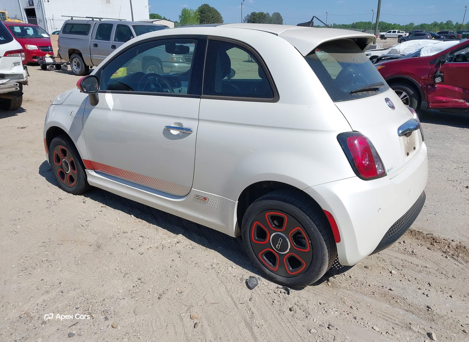 Fiat 500 2016