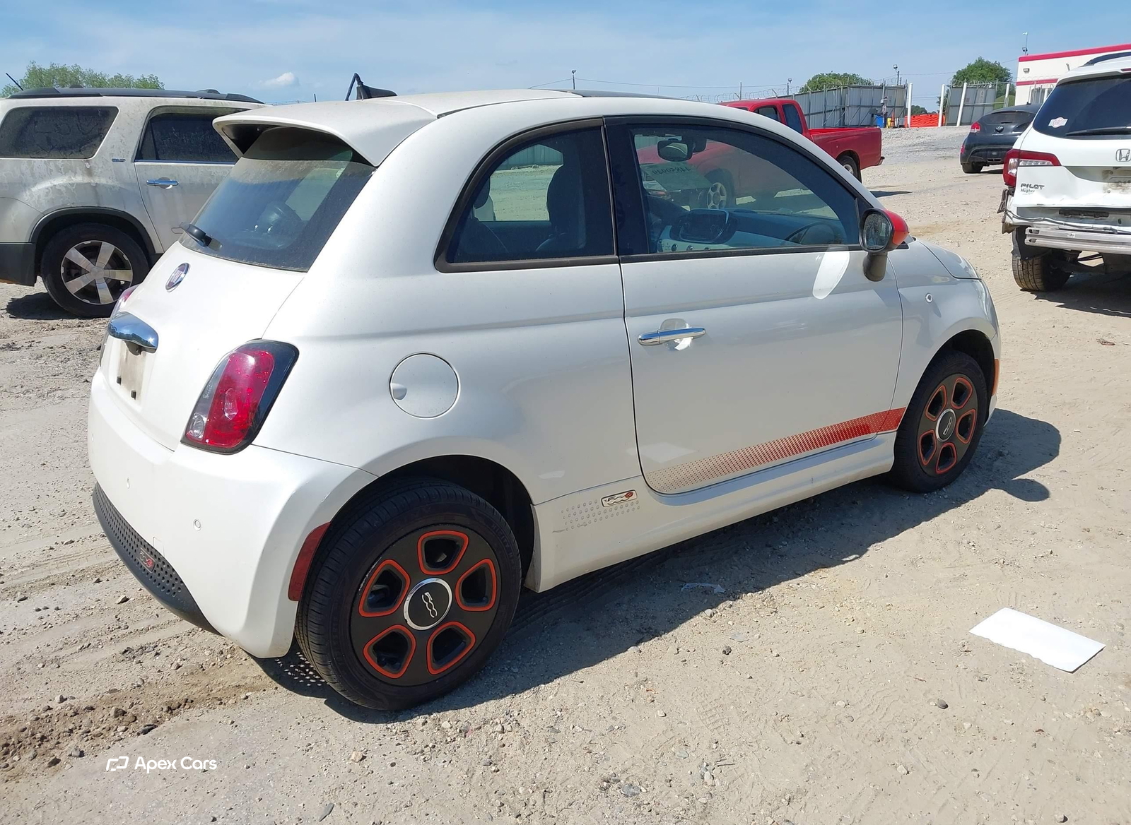Fiat 500 2016