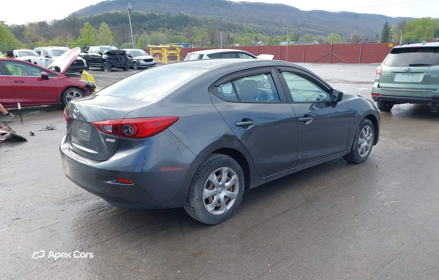 Mazda 3 2015