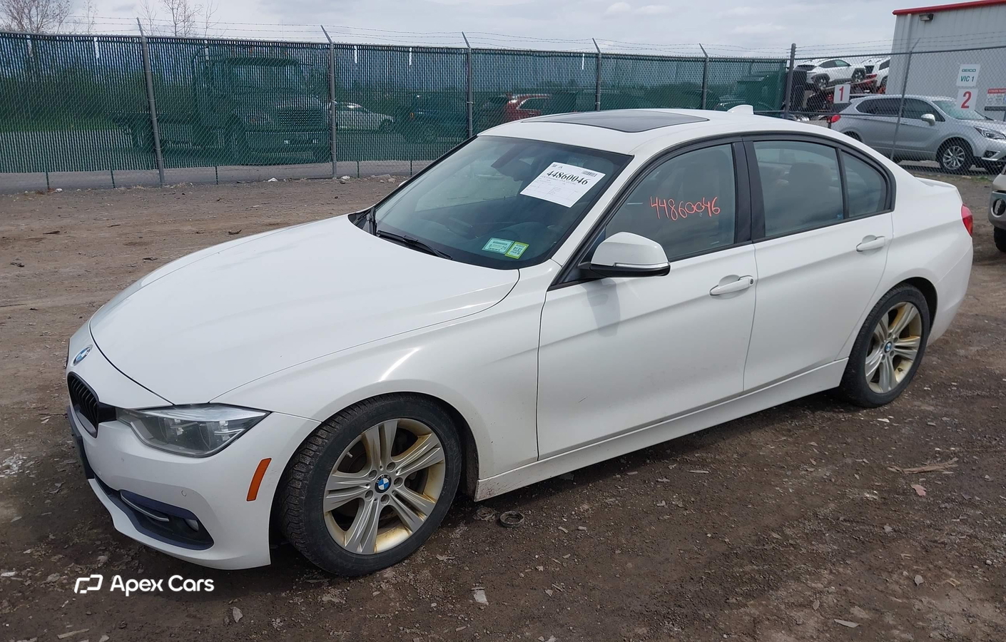 BMW Series 3 2016