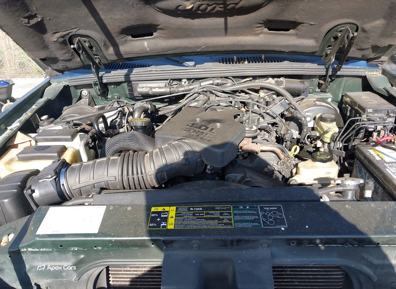 Ford Explorer Sport Trac 2004