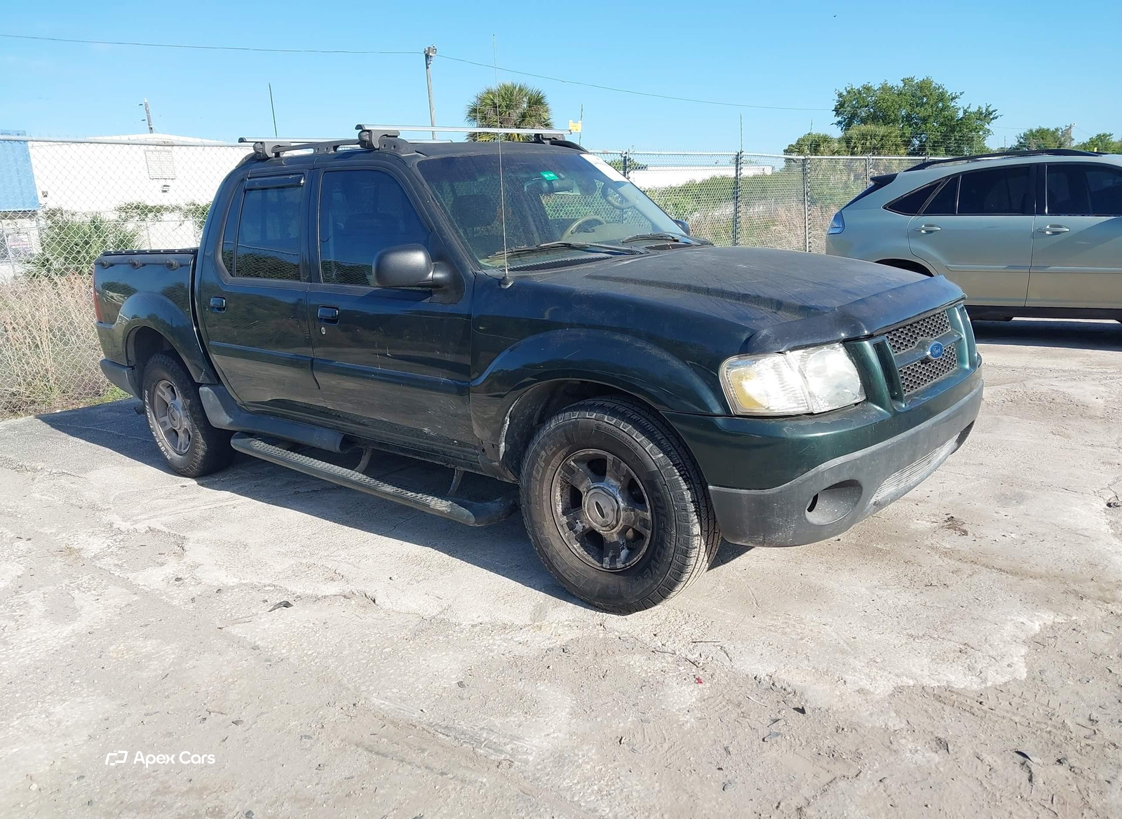 Ford Explorer Sport Trac 2004