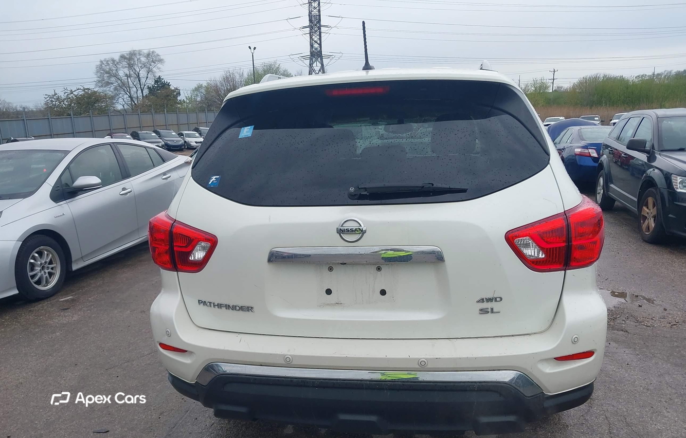 Nissan Pathfinder 2017