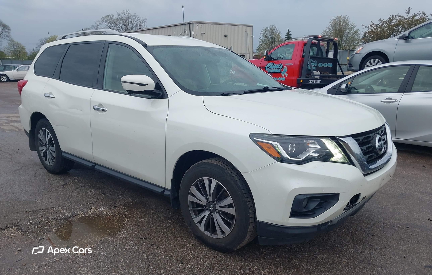 Nissan Pathfinder 2017