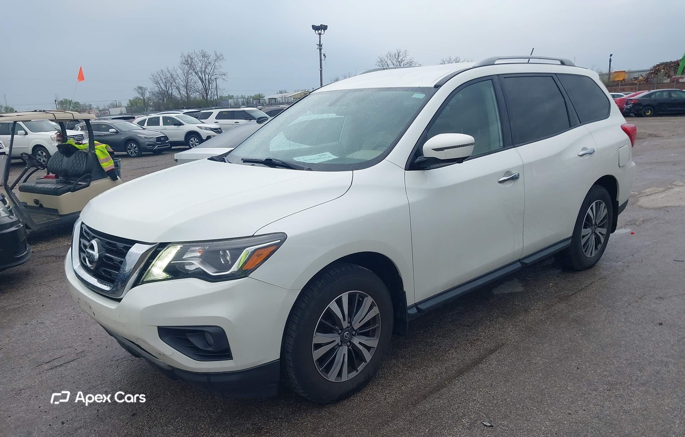 Nissan Pathfinder 2017