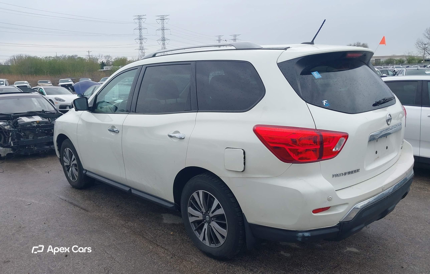Nissan Pathfinder 2017