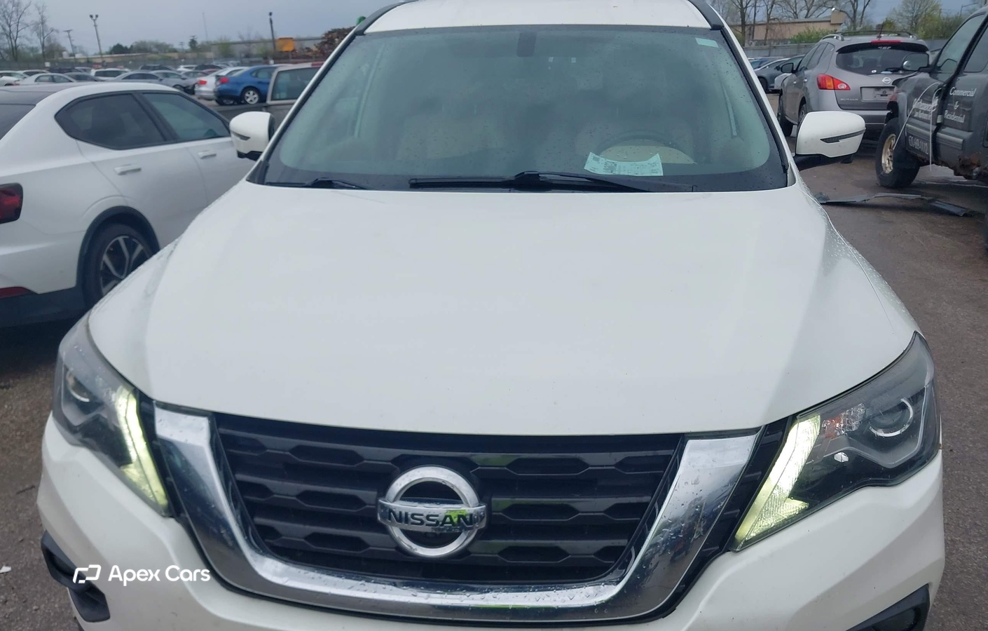 Nissan Pathfinder 2017