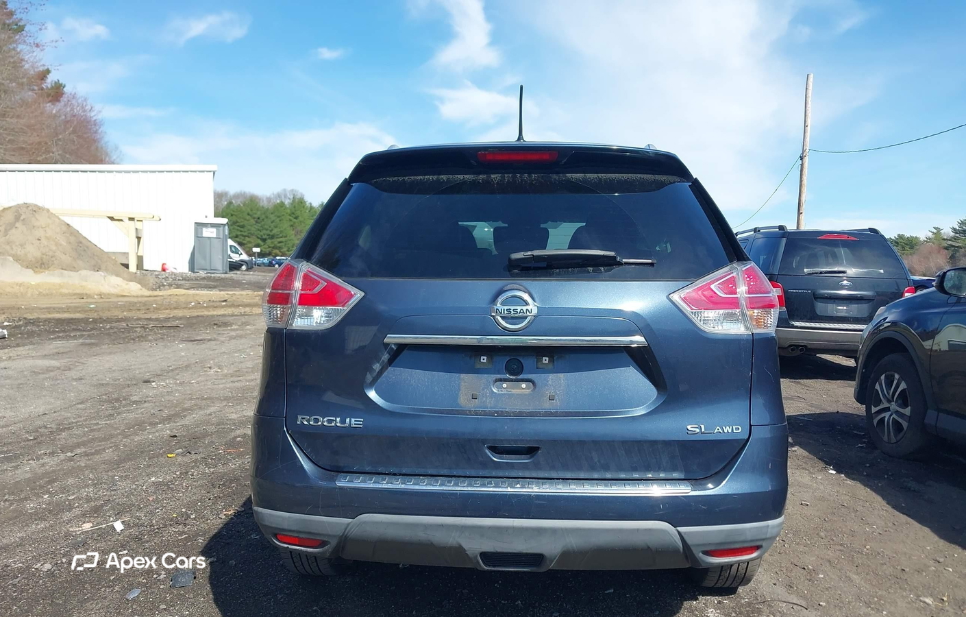 Nissan Rogue 2016