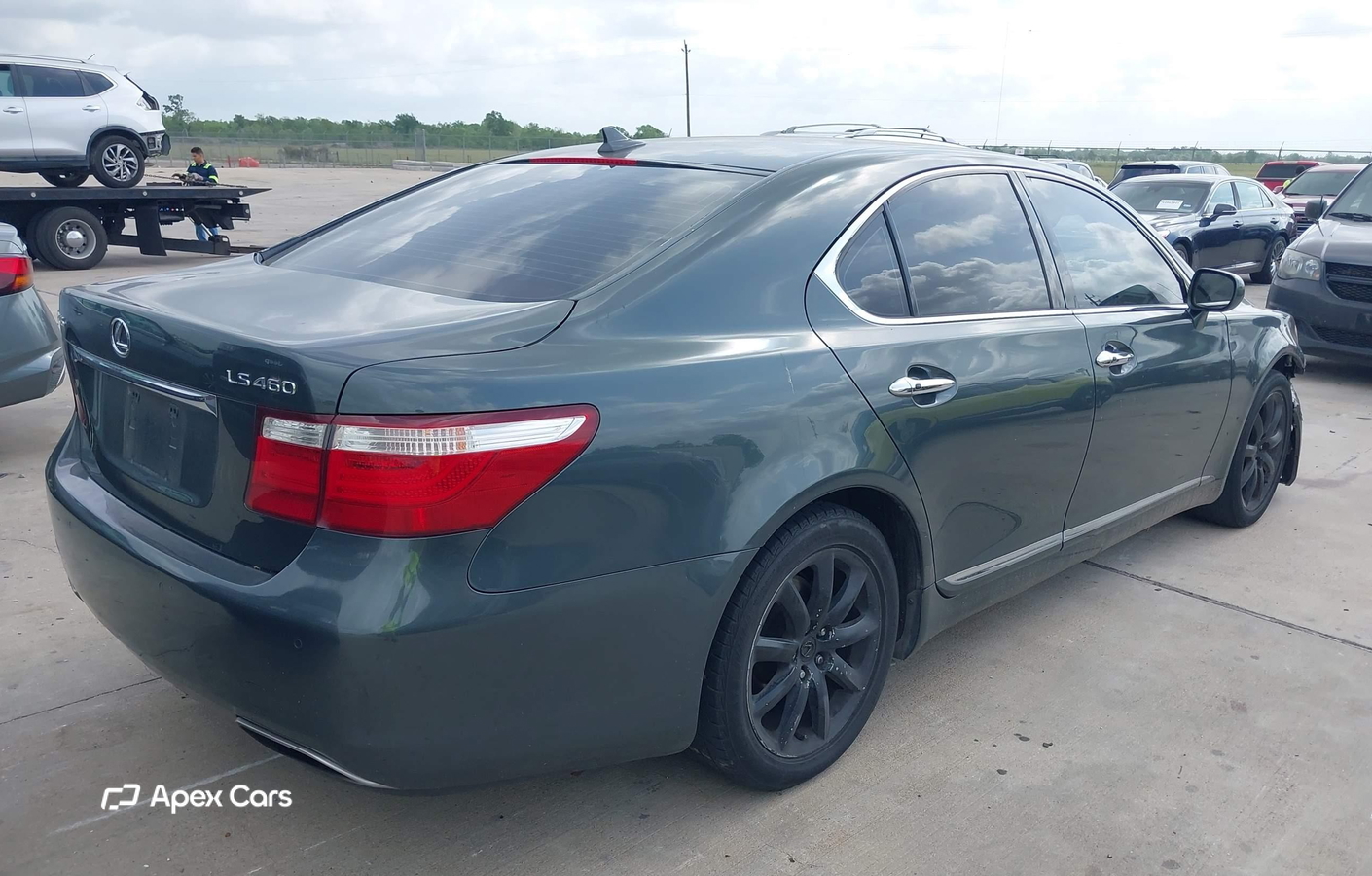 Lexus LS 2007