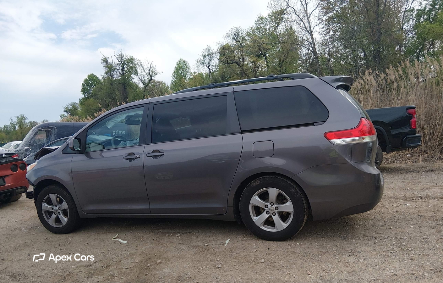 Toyota Sienna 2012