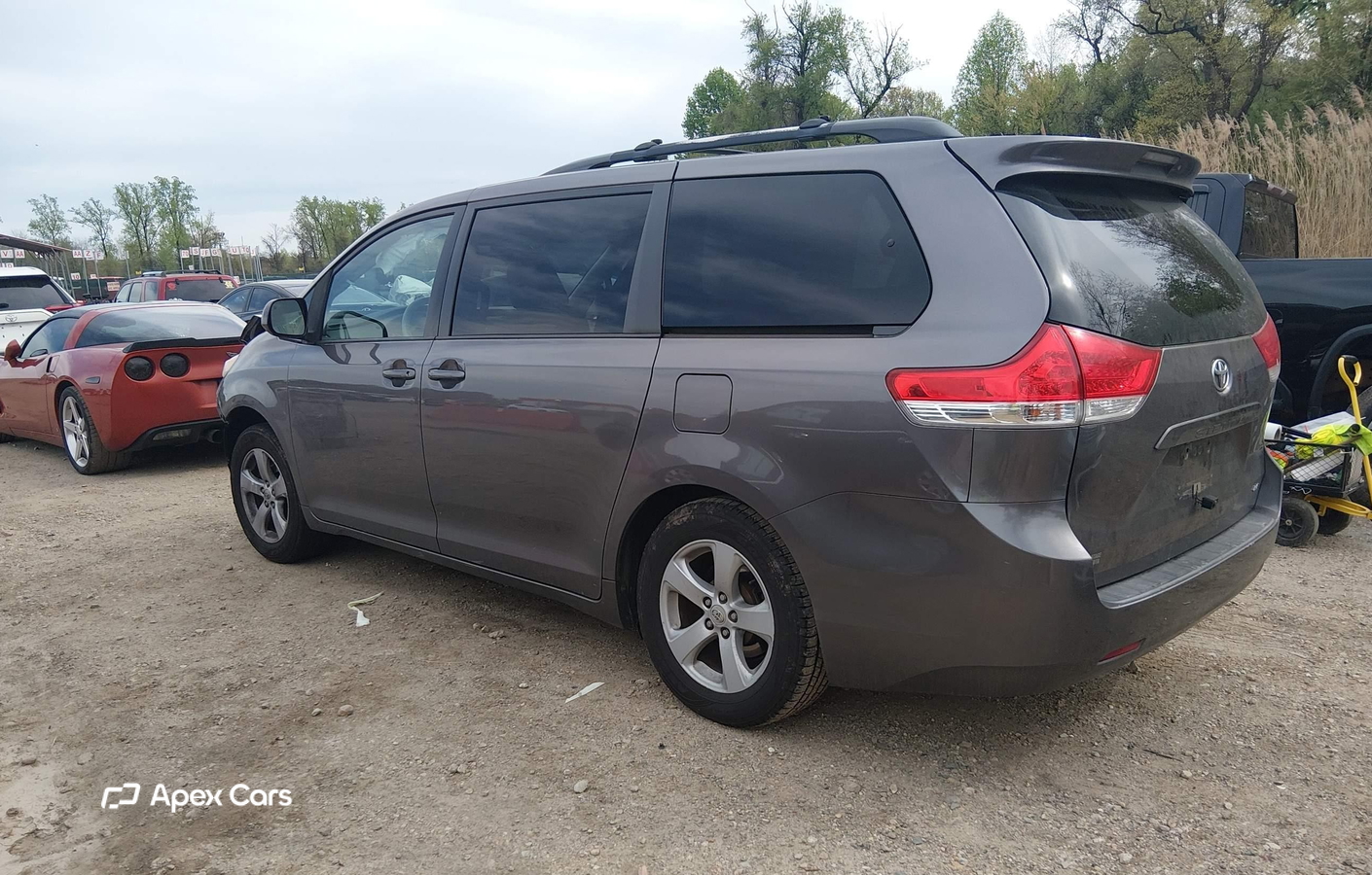 Toyota Sienna 2012