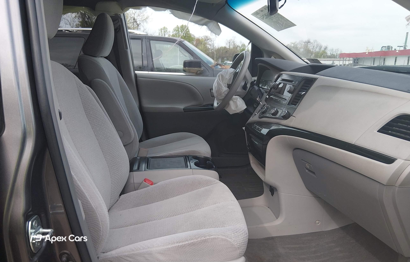 Toyota Sienna 2012