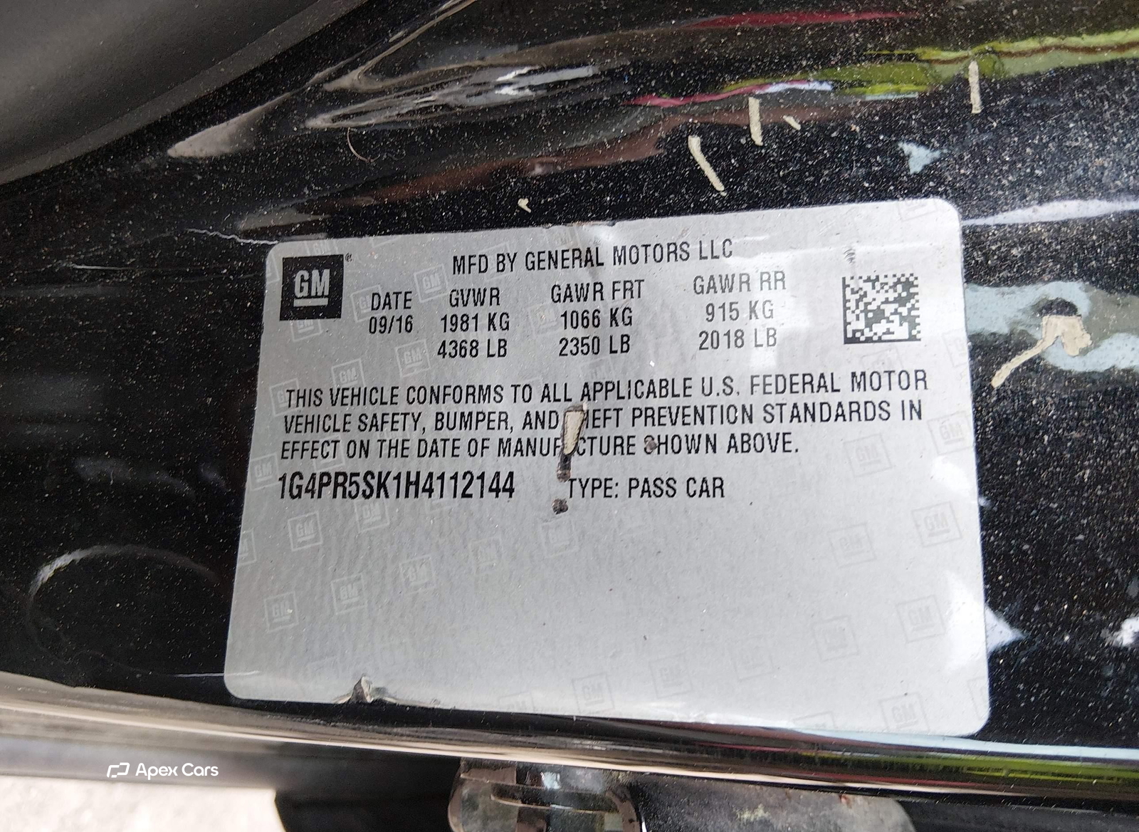 Buick Verano 2017