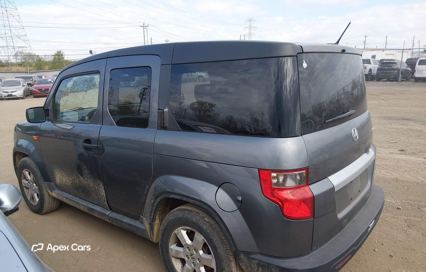 Honda Element 2010